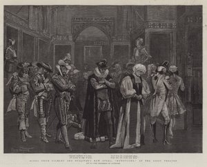 Scene from Gilbert and Sullivan